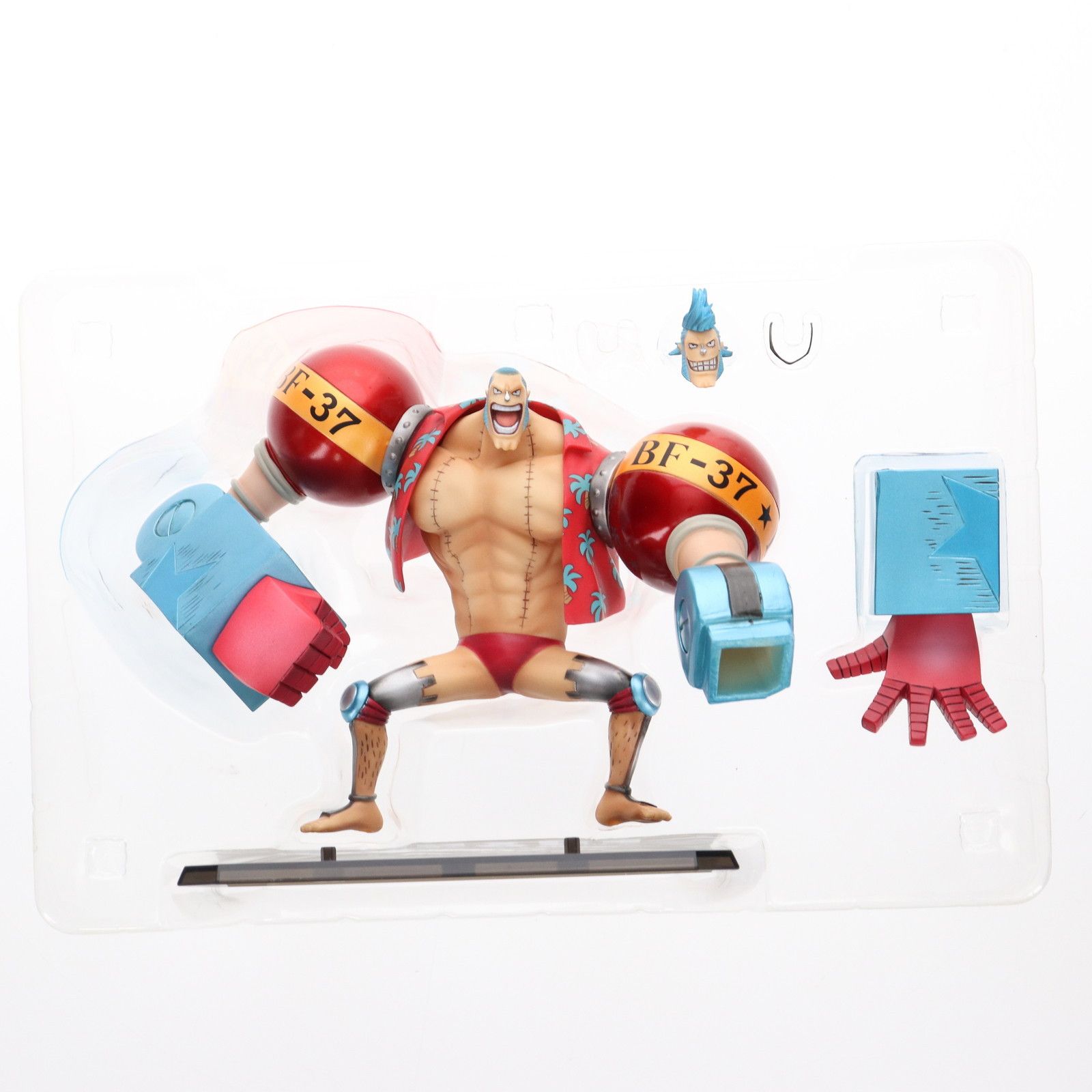 【未開封】 フィギュア バンダイ Figuarts ZERO フィギュアーツゼロ ワンピース フランキー 新世界Ver. ONE PIECE (ワンピース) フィギュア Figuarts ZERO フランキー