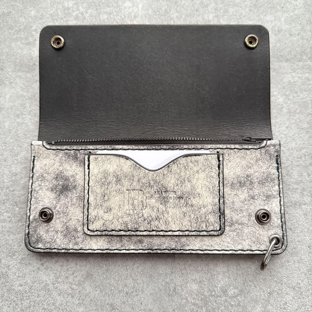 本革トラッカーウォレット