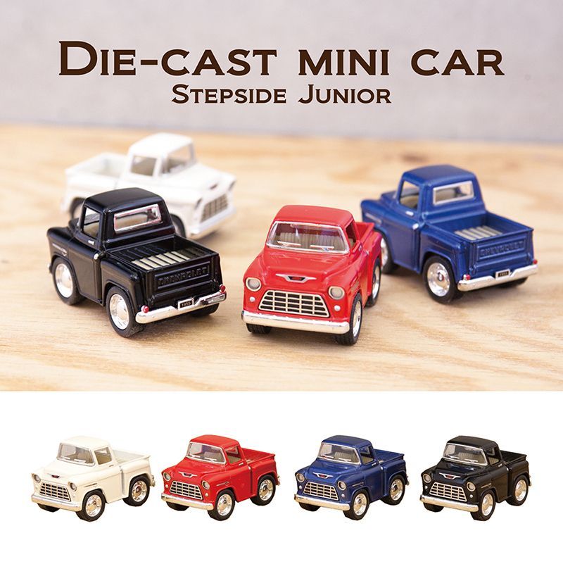 ダイキャストミニカー(S) 2” Stepside Junior - メルカリ