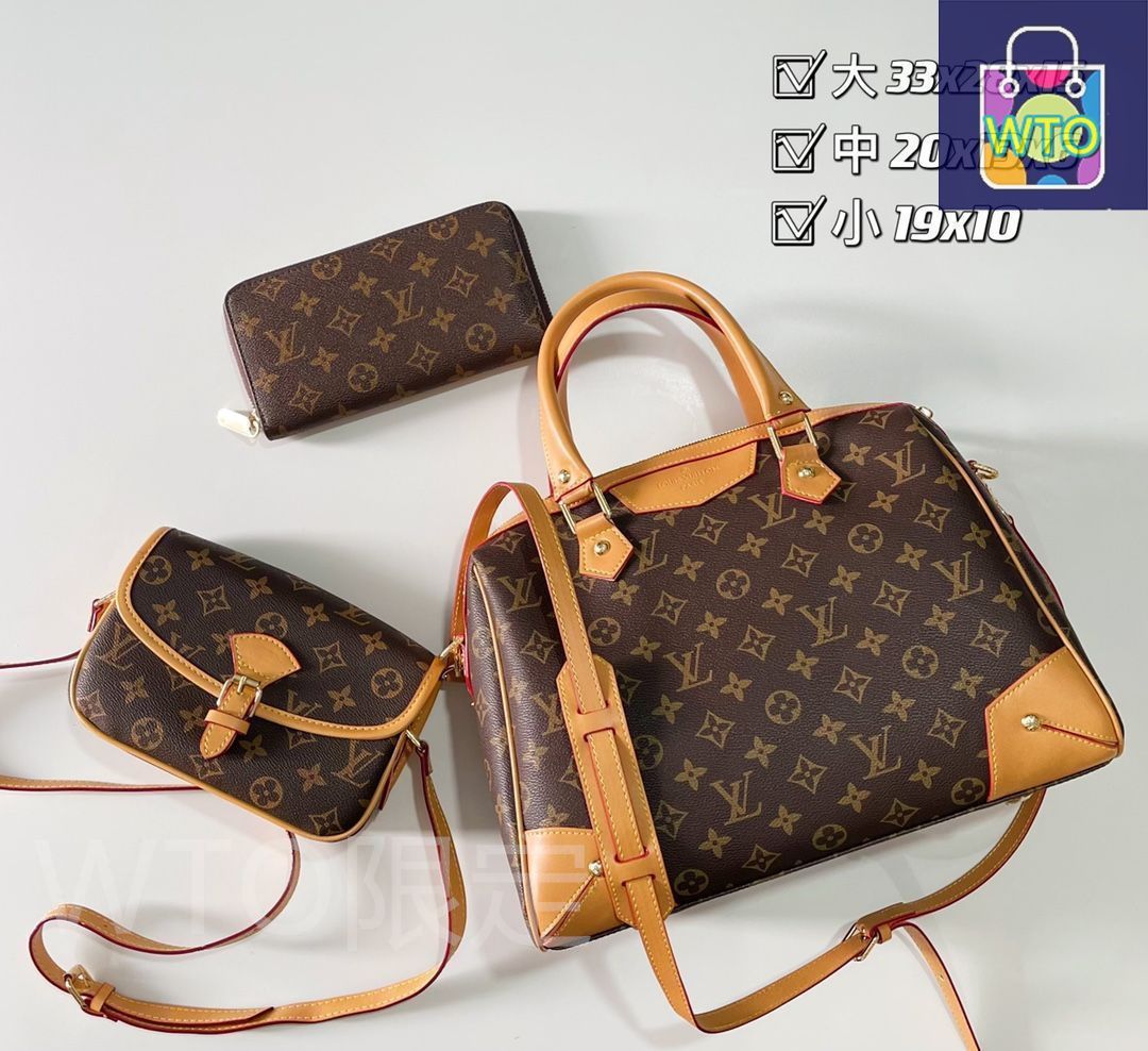 LOUIS VUITTON ルイヴィトン ハンドバッグ - 4500225E0093 バッグ・財布・小物 新作コレクション カタログ｜ルイ・ヴィトン