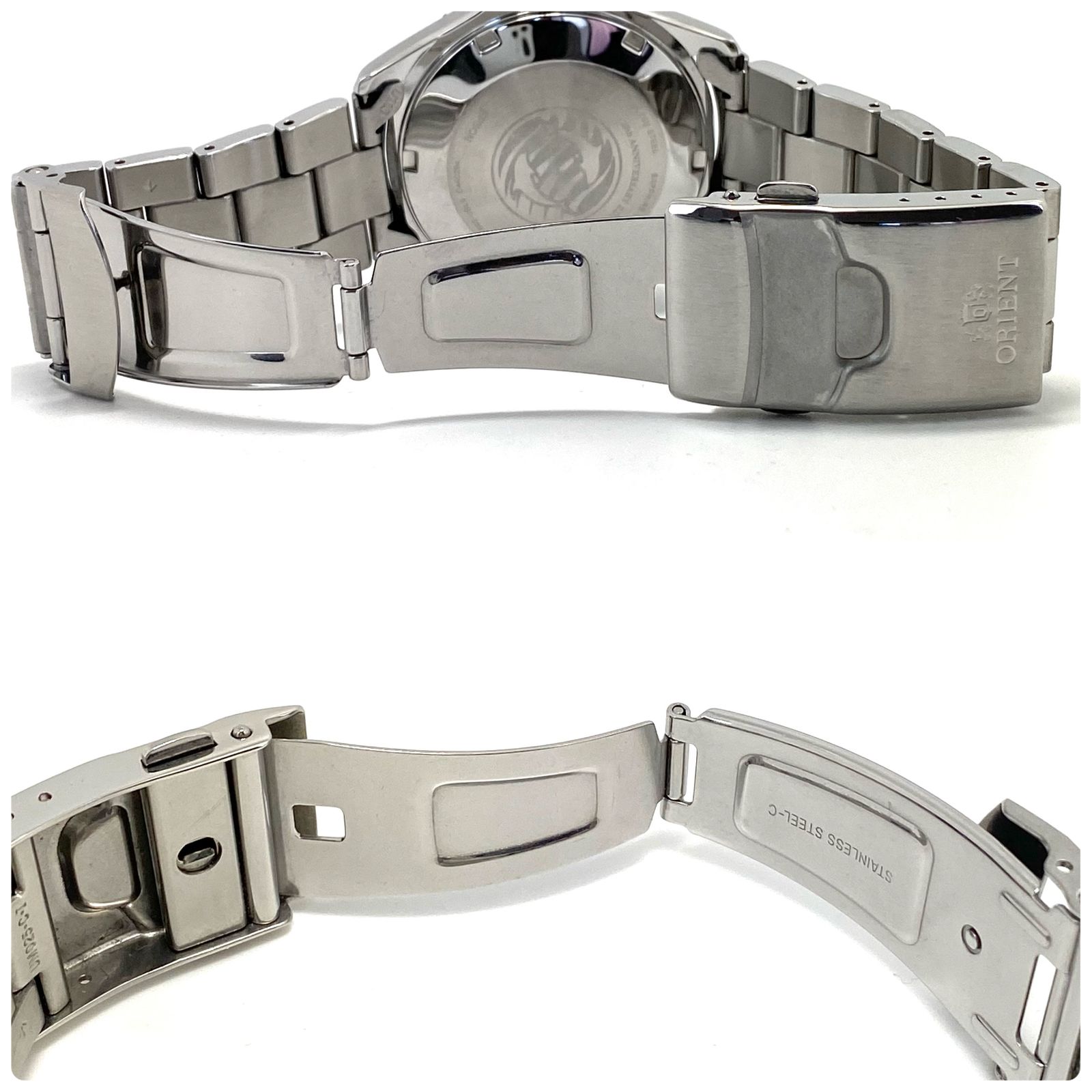 美品・希少】オリエント ORIENT オリエントマコ RN-AA0822L F692-UBL0 