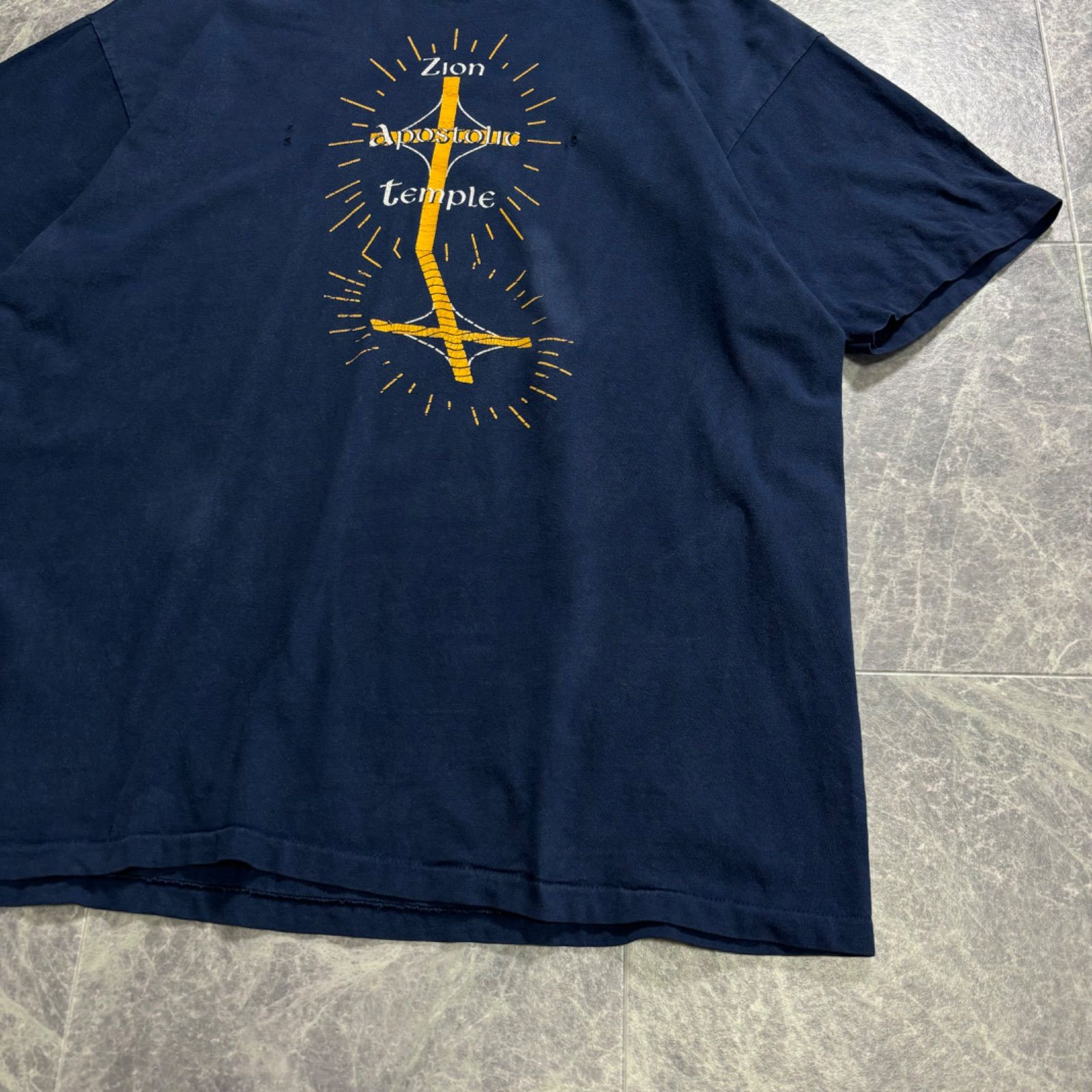 新品未開封　ZIONTHEBAND\"S/S T-Shirt　Size M ZION Band T-shirts cotton black type mens L | eBay