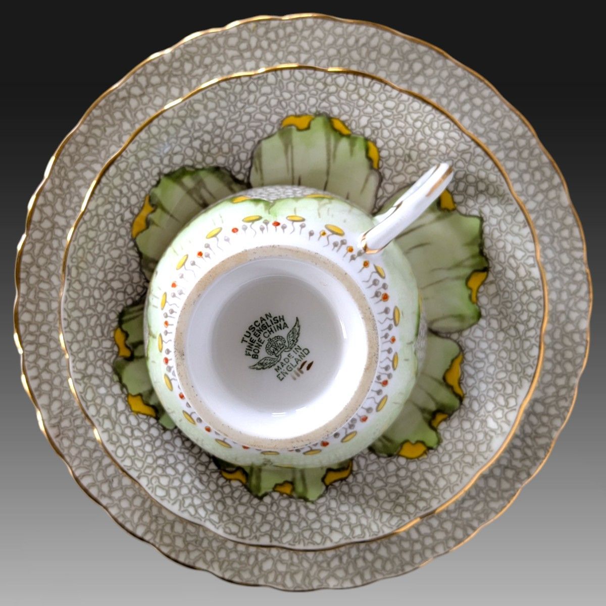 ☆ 境 肇 ☆「カタクリとエゾエンゴサクの見えるニセコ連峰」水彩画