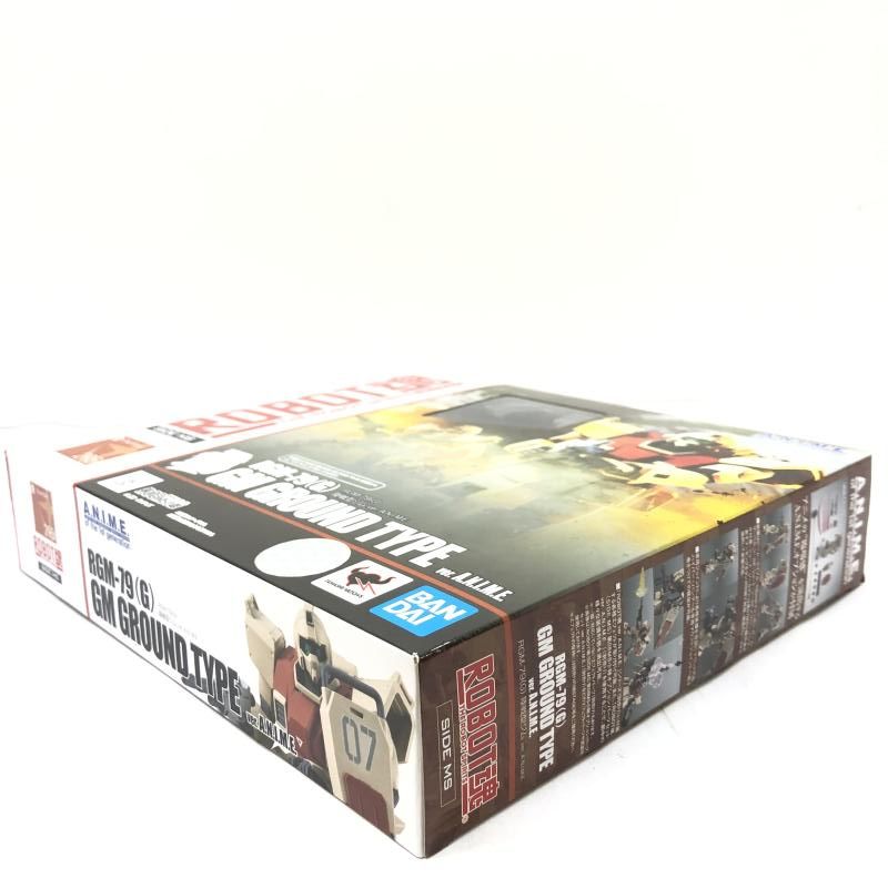 BANDAI - 【中古】未開封)ROBOT魂 ＜SIDE MS＞ RGM-79(G) 陸戦型ジムVer. A.N.I.M.E.[69][240069197099] 中古】未開封)ROBOT魂 ＜SIDE MS＞ RGM-79(G) 陸戦型ジムVer
