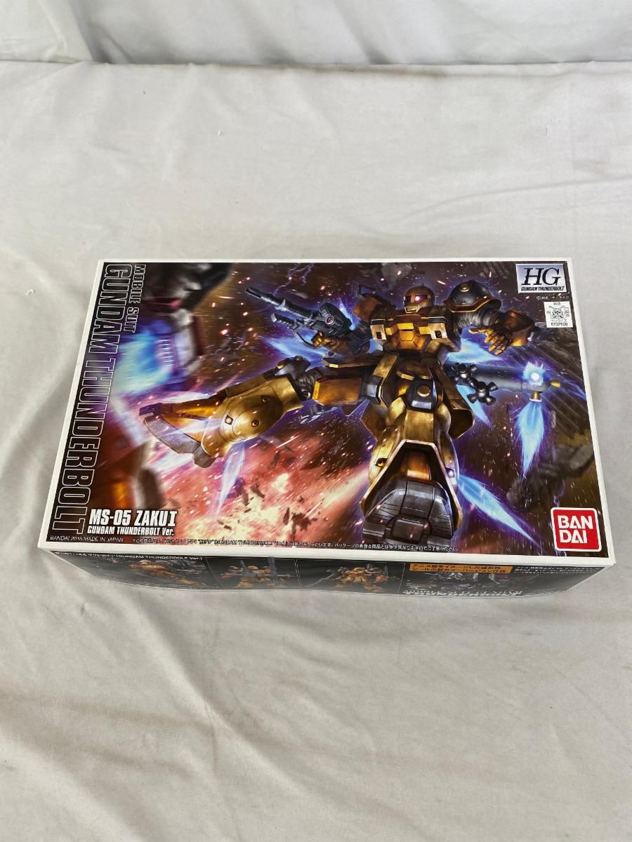 1|144 HG MS-05B ザクI 旧ザク GUNDAM THUNDERBOLT Ver. 機動戦士ガンダム サンダーボルト