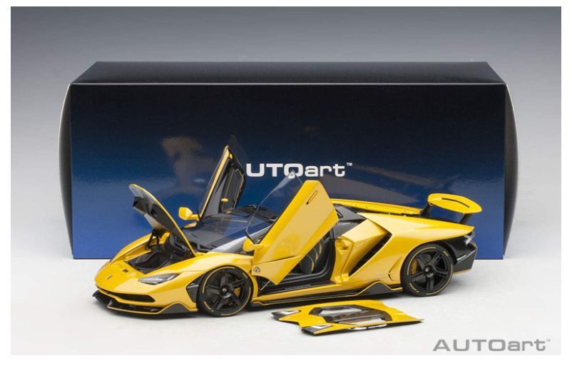 AUTOart 1/18 ランボルギーニ チェンテナリオ ロードスター パール