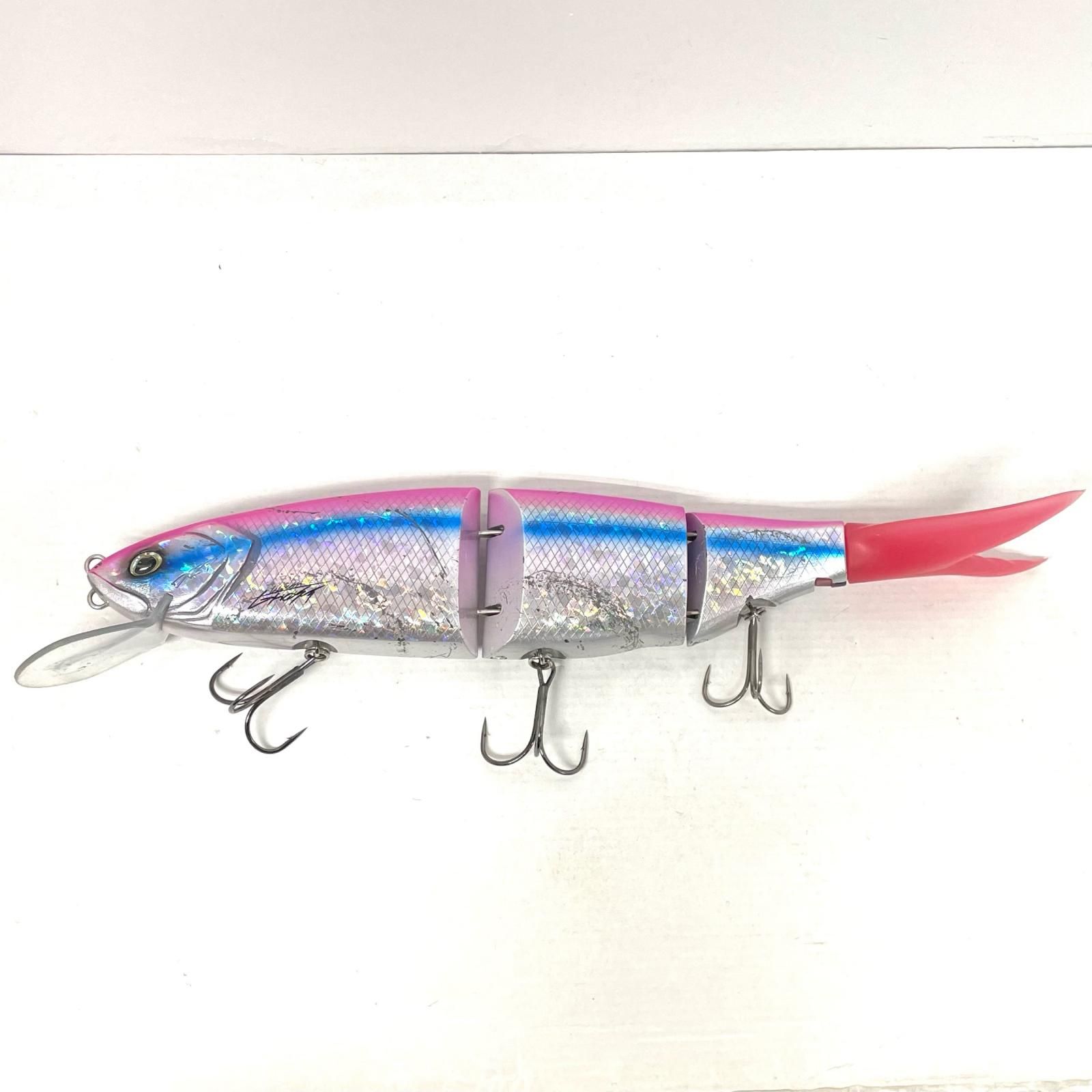 【尾張小牧店】 【中古】【フィッシング/釣り/釣具/ルアー】DRT | ディビジョンレーベルタックルズ クラッシュゴースト フラッシュピンク 【88】 尾張小牧店】 【中古】【フィッシング/釣り/釣具/ルアー】DRT