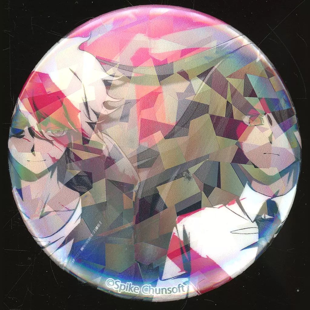 中古】バッジ・ピンズ 狛枝凪斗＆神座出流 「スーパーダンガンロンパ2