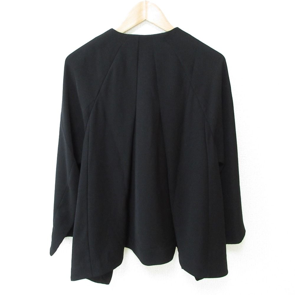 美品 23AW ENFOLD エンフォルド BOX-TACK JACKET ボックスタック