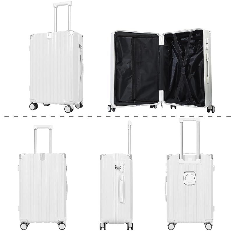 SUPBOX] スーツケース 機内持ち込み キャリーケース USBポート付き