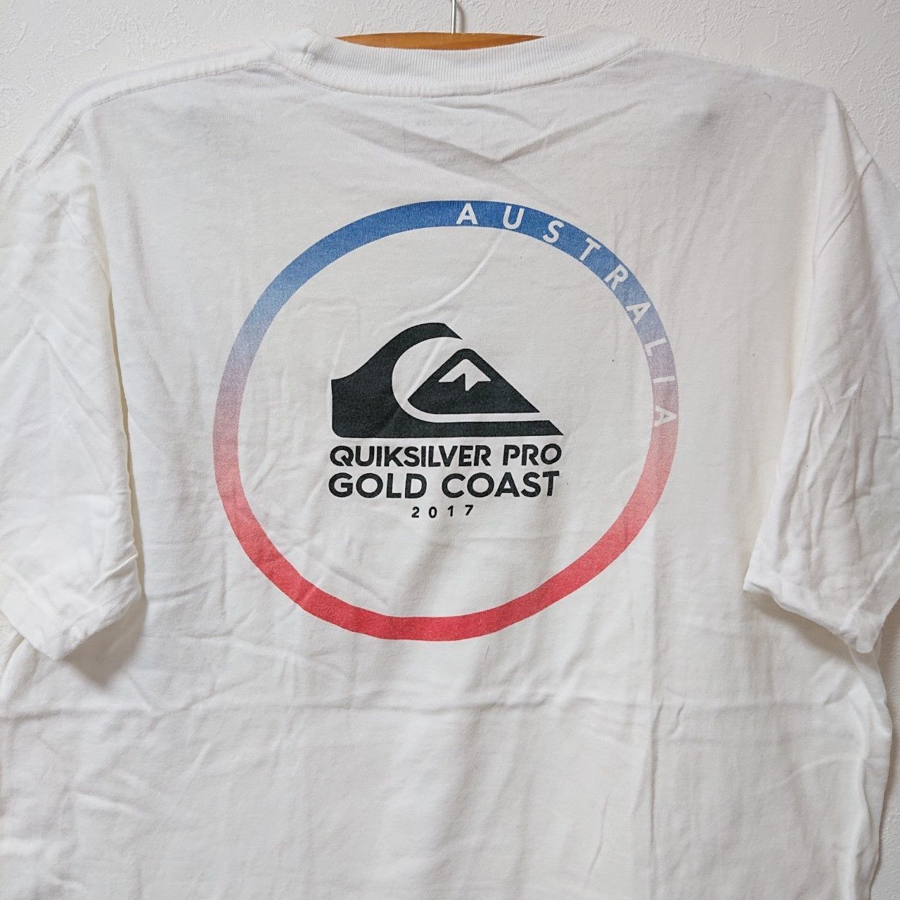 tシャツ メンズ 2017 quiksilver 人気