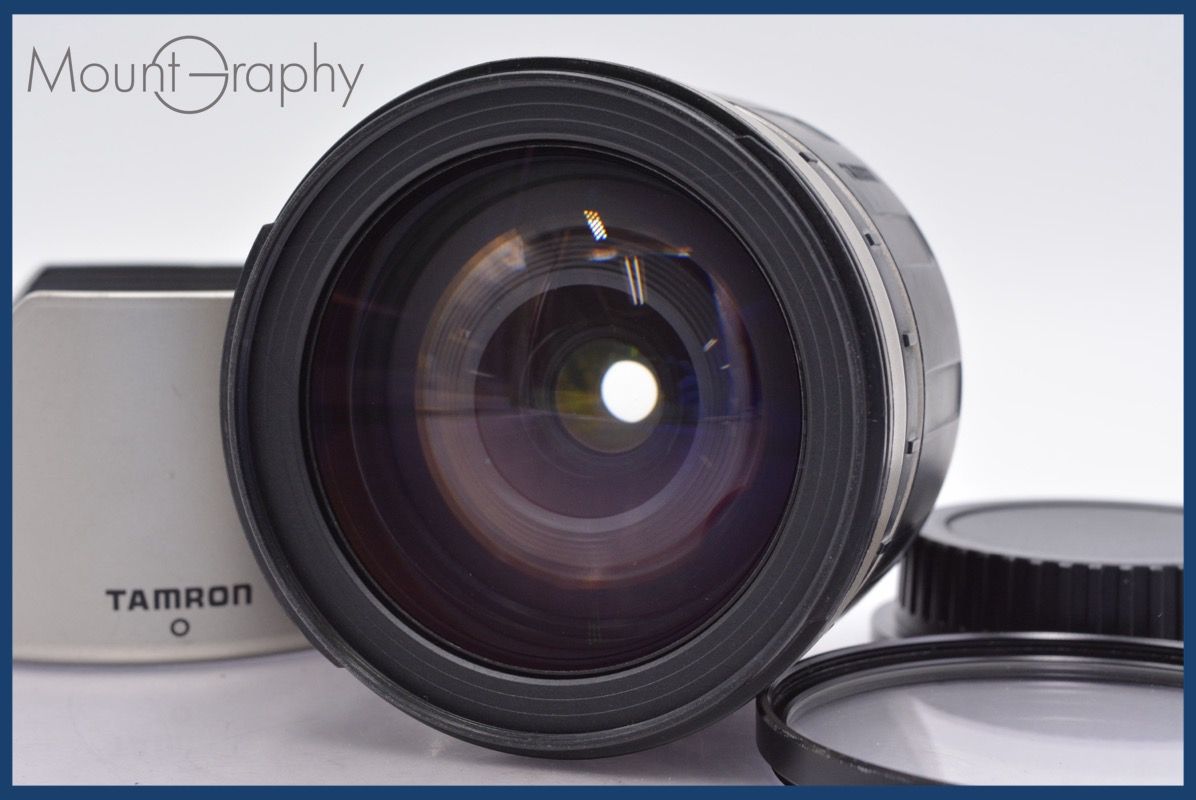 特別 タムロン TAMRON AF Aspherical LD 28-200mm F3.8-5.6 IF 後キャップ-レンズフィルター レンズフード付 同梱可 yk5153