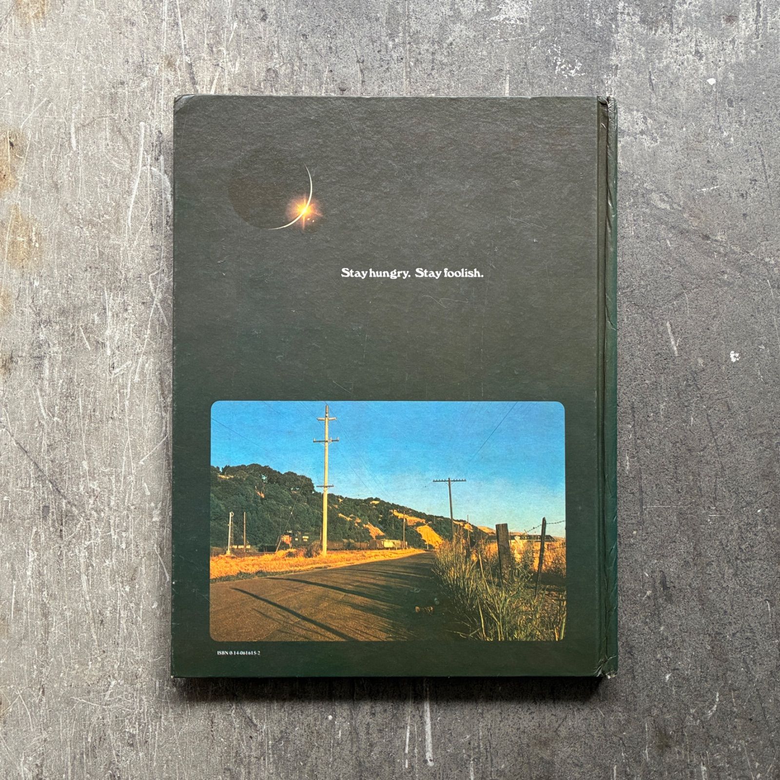 Whole Earth Epilog ホールアースエピローグ　1974年刊 稀少【ハードカバー版】Whole Earth Epilog ホールアース