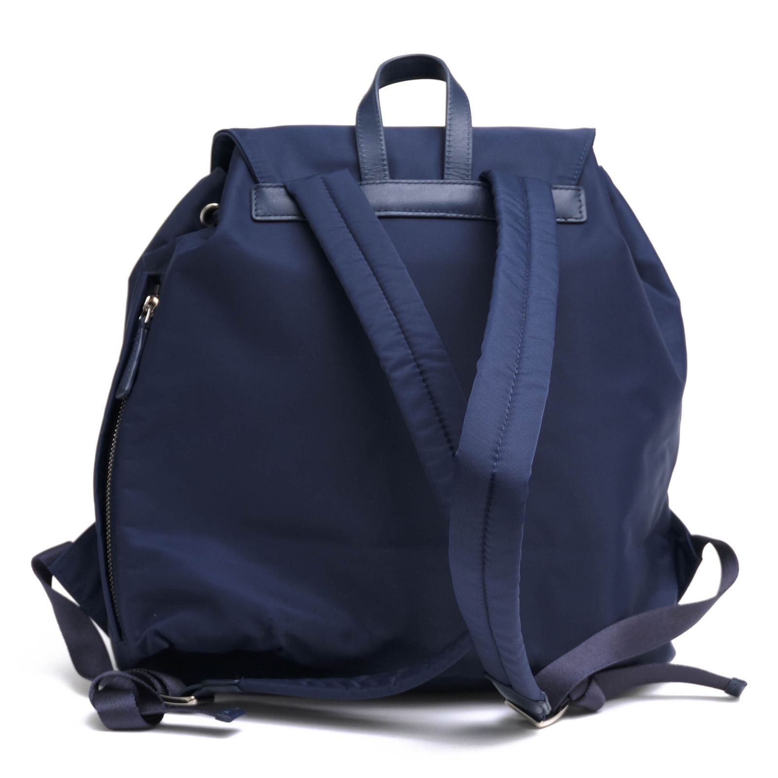 美品 アニエスベー リュック ネイビー