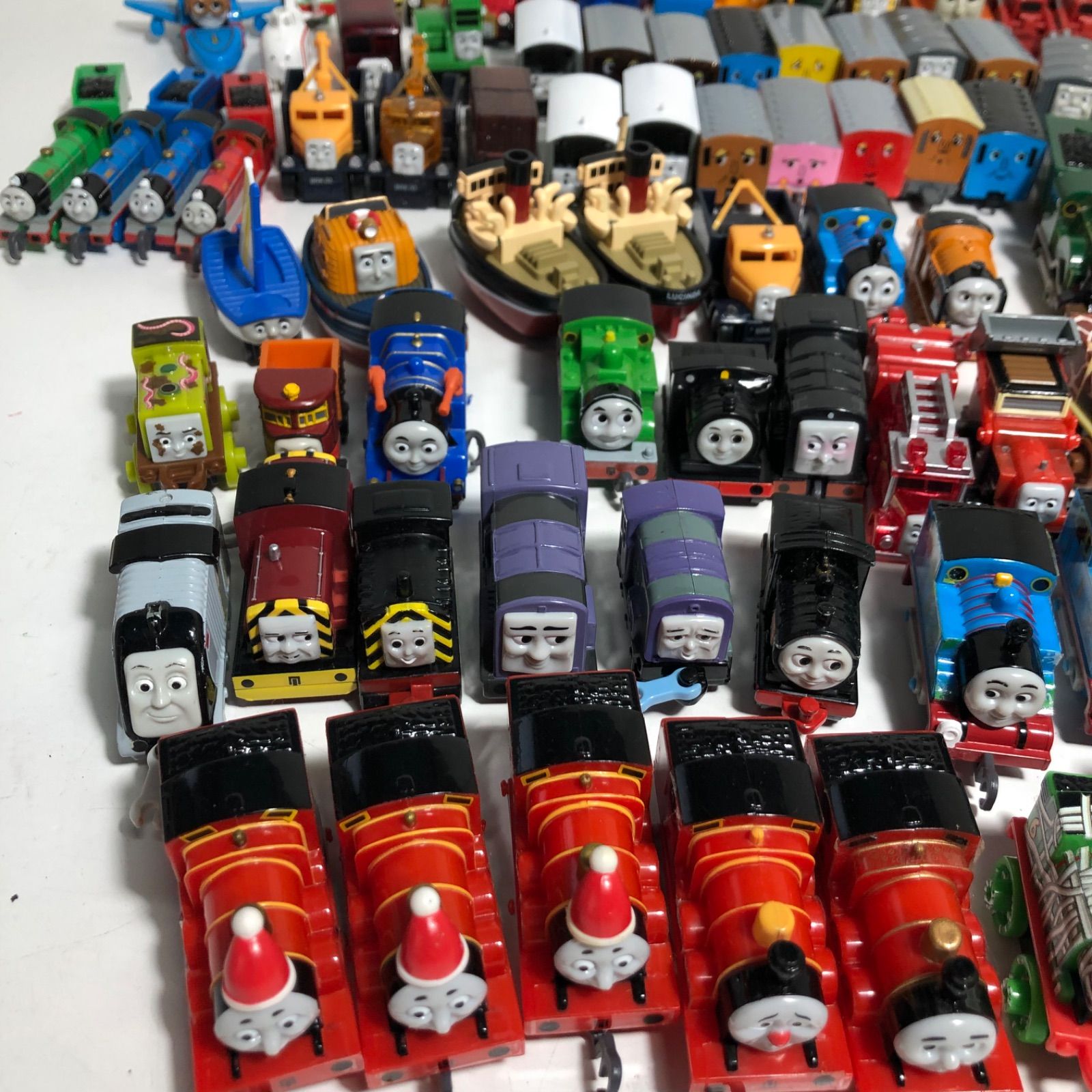 カプセルプラレール　トーマス　大量まとめ売り ☆カプセルプラレール トーマス 大量まとめ売り 133個 レアあり