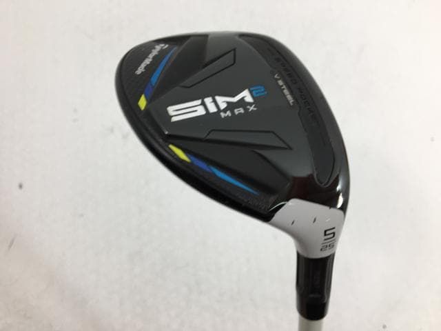 【中古ゴルフクラブ】テーラーメイド SIM2 MAX (シム2 マックス) レスキュー レディス 2021 (日本仕様) TENSEI BLUE TM40 U5【14日間返品OK】