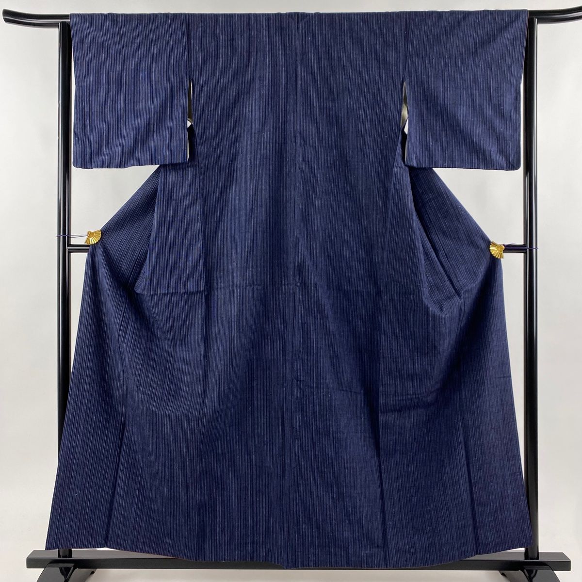 結城紬 美品 逸品 身丈153.5cm 裄丈65cm 正絹