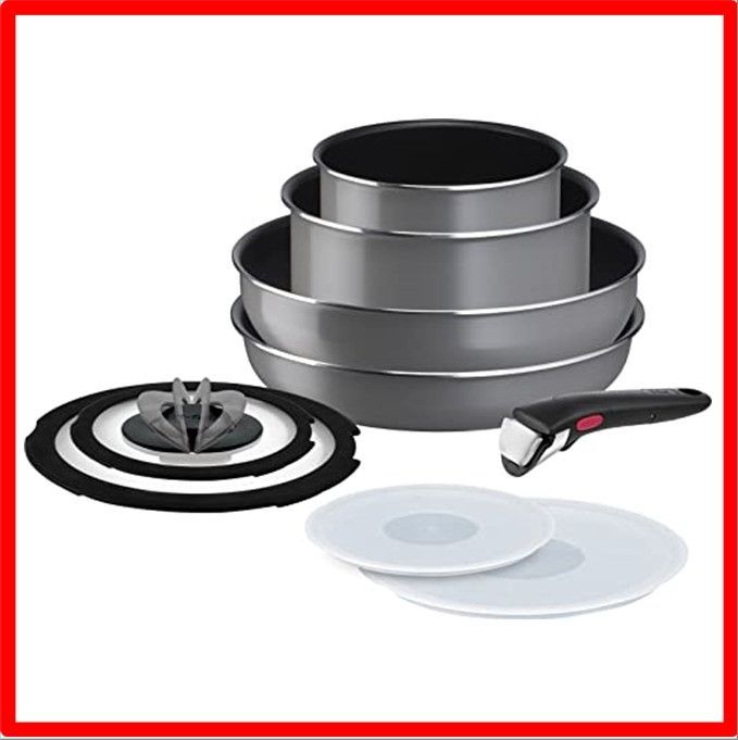 ティファール フライパン 鍋 9点 セット ガス火専用 ティファール