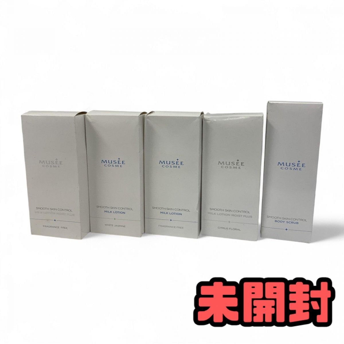 新品 ミュゼ 薬用スムーススキンコントロール ミルクローション 6本