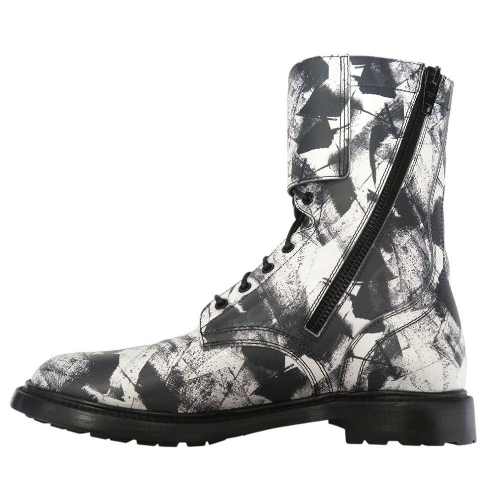 【未使用品】CELINE　レンジャーブーツ 未使用品 セリーヌ Ranger Boot レンジャー ブーツ バックル付き