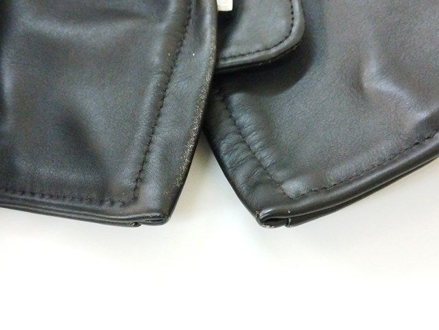 H370 [人気] Schott ショット シングルライダースジャケット 34