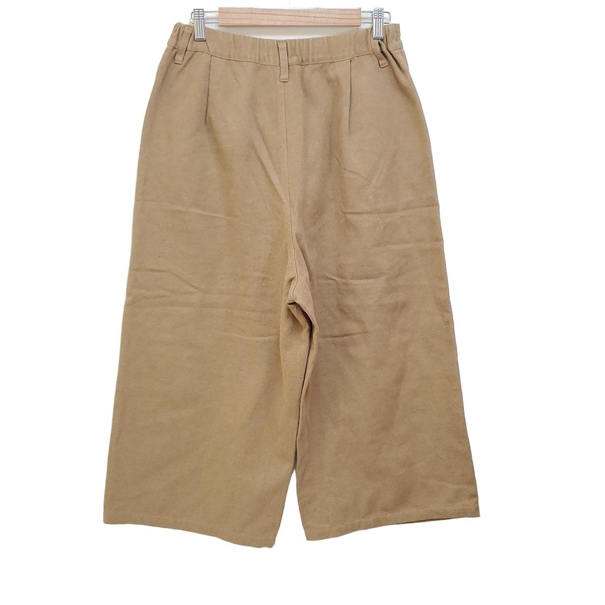 Plantation プランテーション パンツ サイズM レディース - ライトブラウン クロップド 半端丈