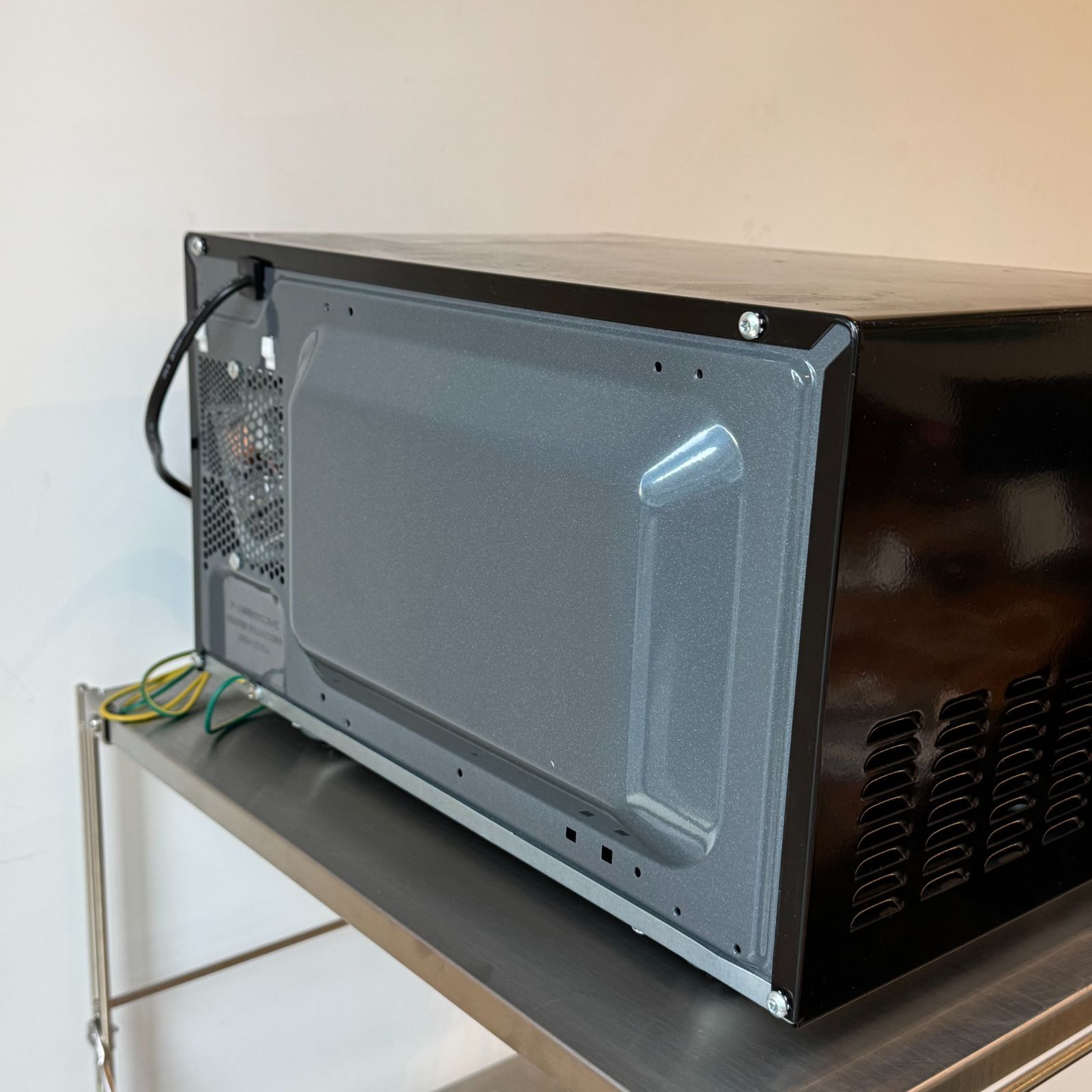 山善　電子レンジ　ブラック　 YRL-F180(B) 2021年製 Amazon | [山善] 電子レンジ 18L 単機能 一人暮らし 二人暮らし