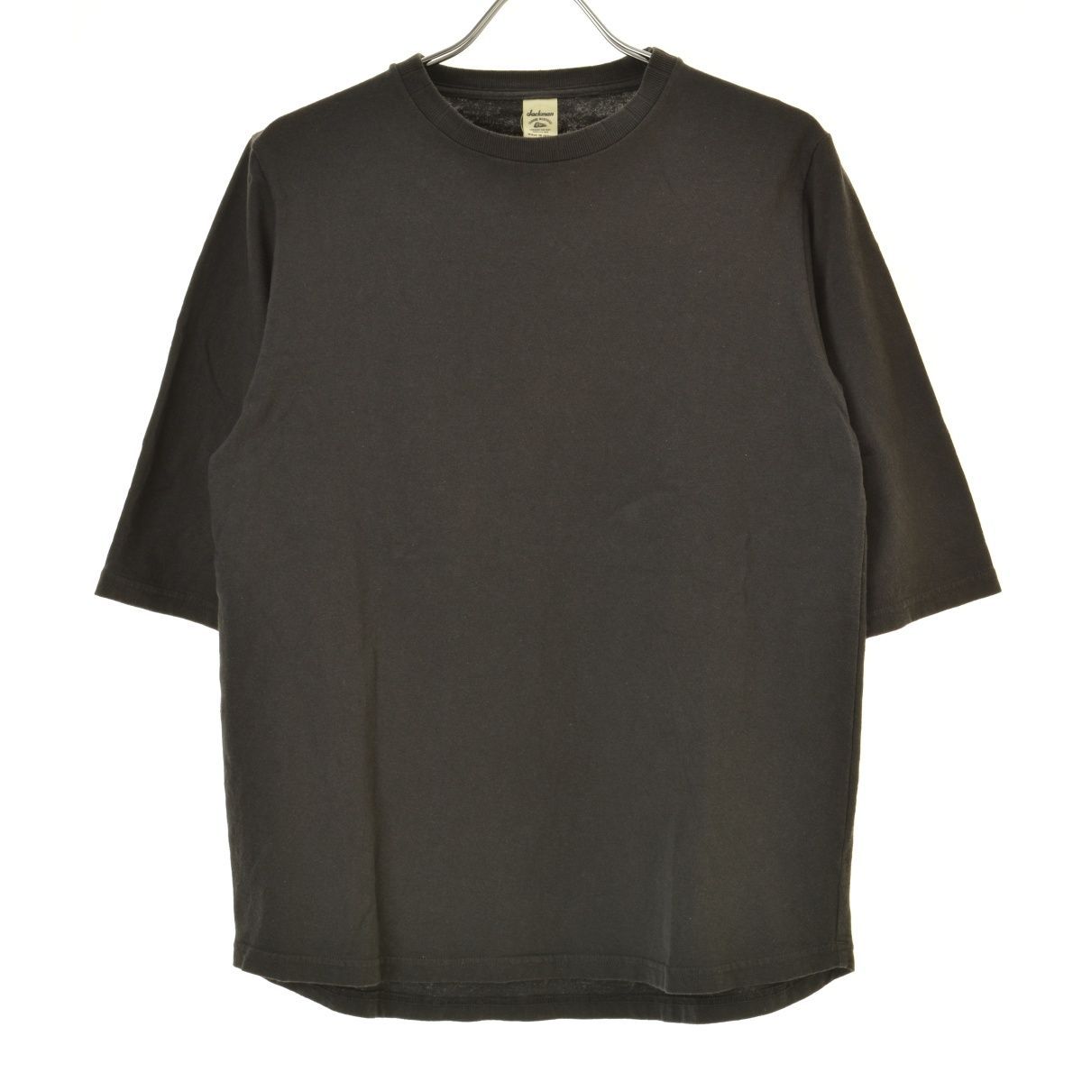 【Jackman】JM5930 1/2-Sleeved T-Shirt五分袖Tシャツ