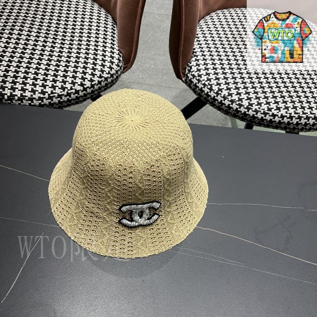 Chanel（シャネル） 透かし彫り 通気性 フィッシャーマン
