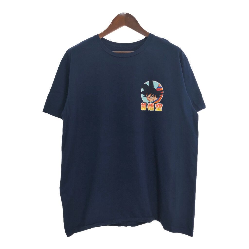 ドラゴンボールZ 孫悟空 半袖Tシャツ 大きいサイズ アニメ ドラゴンボールZ 孫悟空 半袖Tシャツ 大きいサイズ アニメ