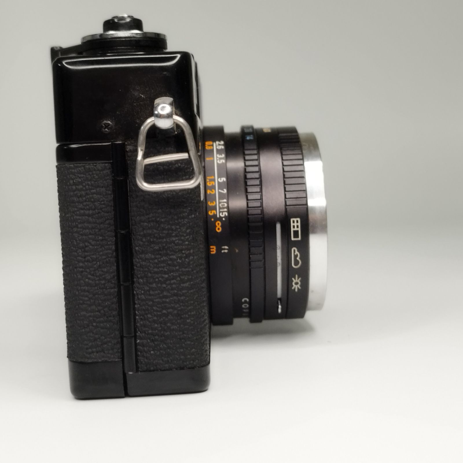 【ジャンク品】Canonet QL17　GⅢ　canonet QL17 ブラック Canon Canonet QL17 GIII G3 ブラック / 40mm F1.7 レンジ