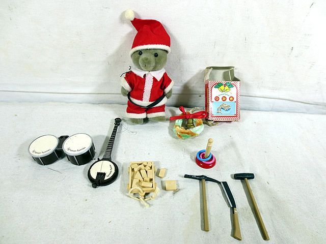 EPOCH - 美品 エポック社 シルバニアファミリー 森のクリスマス