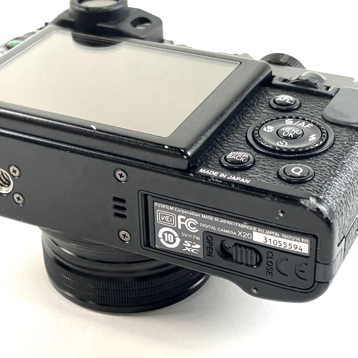フジフイルム X20 ブラック Fujifilm ジャンク ジャンク富士フイルム FUJIFILM X20 BLACK FUJIFILM X20 Digital
