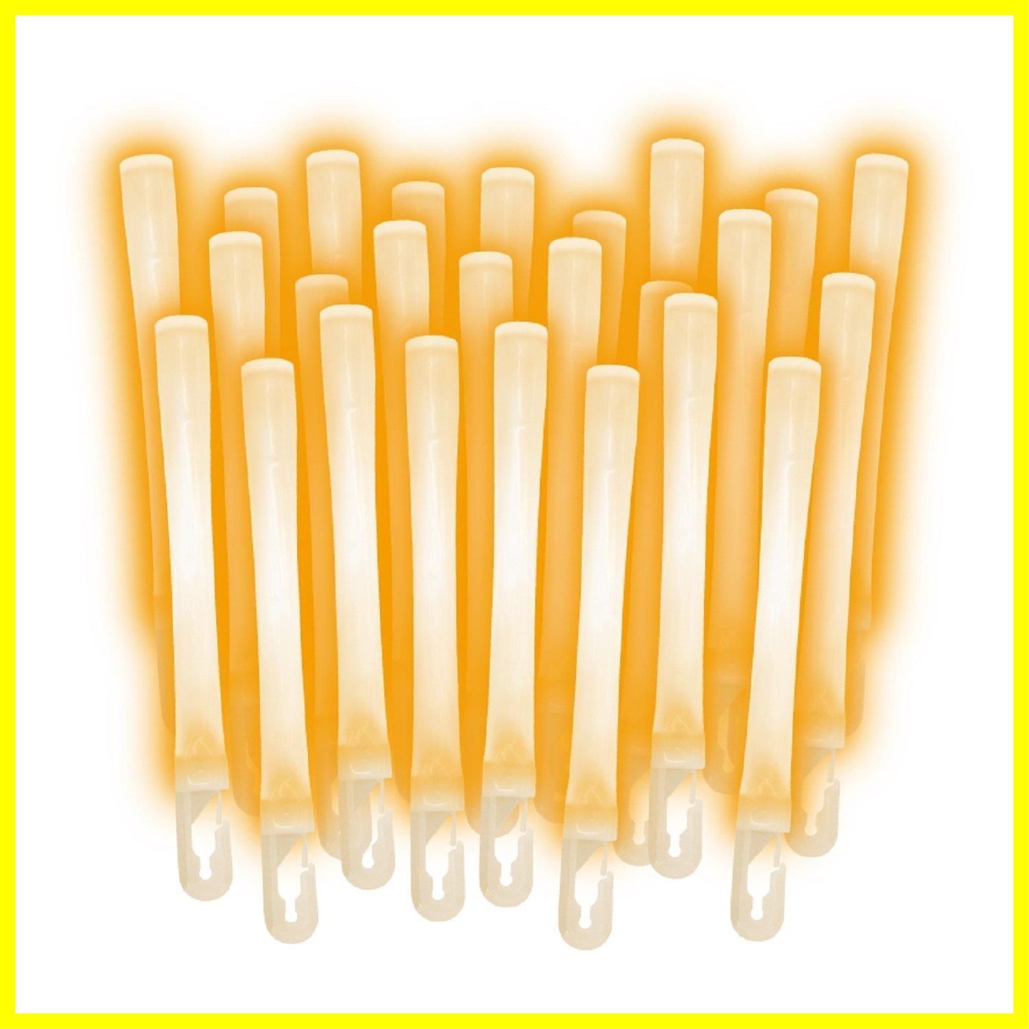 ルミカ(LUMICA) ルミカライト 大閃光アーク 25本入り 「極(きわみ)」オレンジ コンサート ライブ イベント お祭り 夏休み