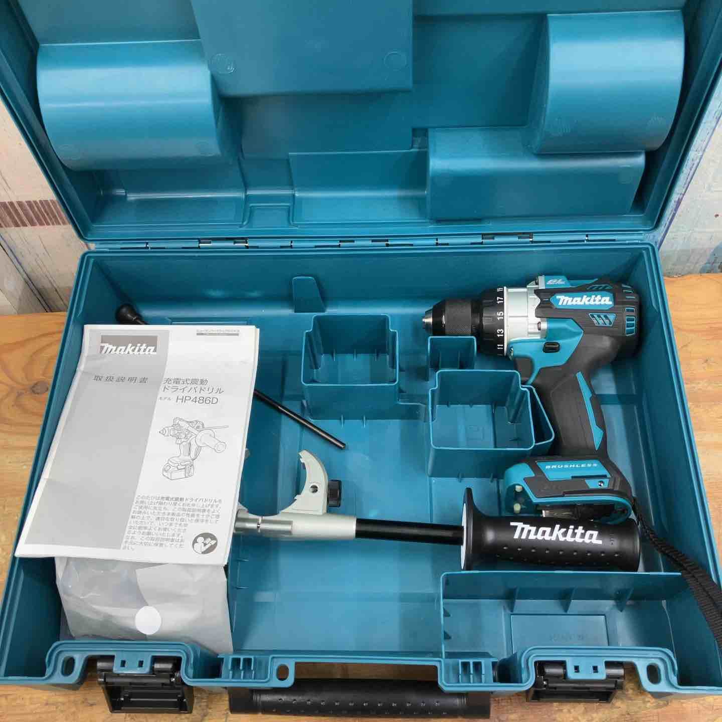 マキタ makita コードレス振動ドリルドライバー HP486DZ 18V 本体のみ 柏店