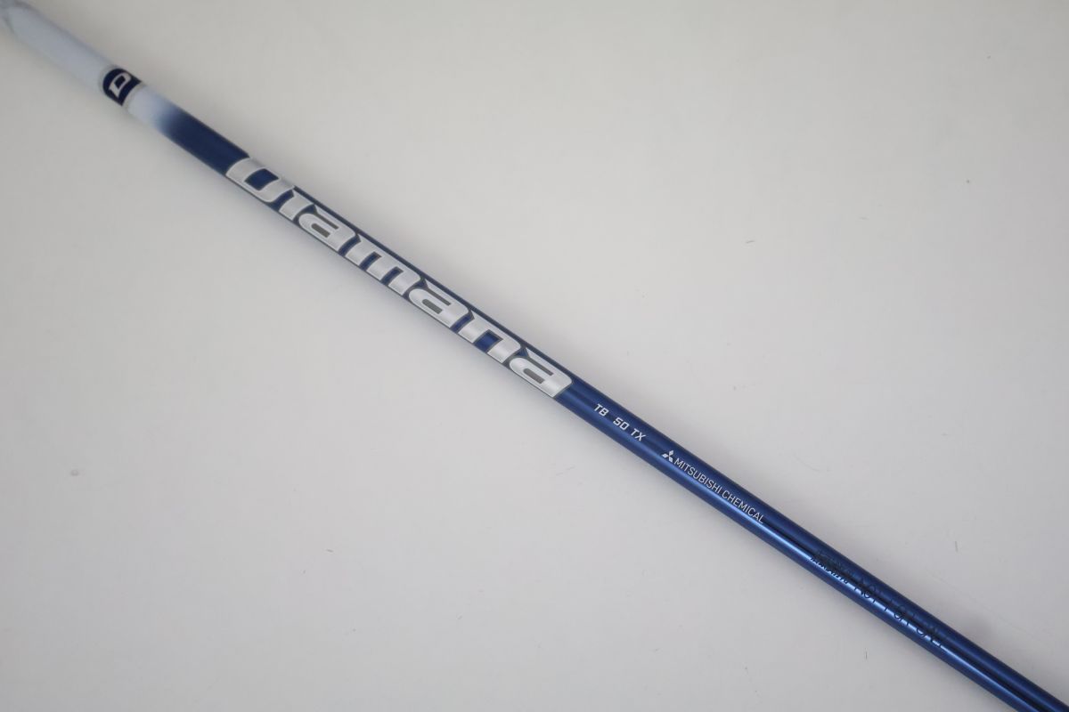 新品ディアマナTB 50 TX 三菱ケミカル ディアマナ TB 50 ウッド用カーボンシャフト R SR S X TX