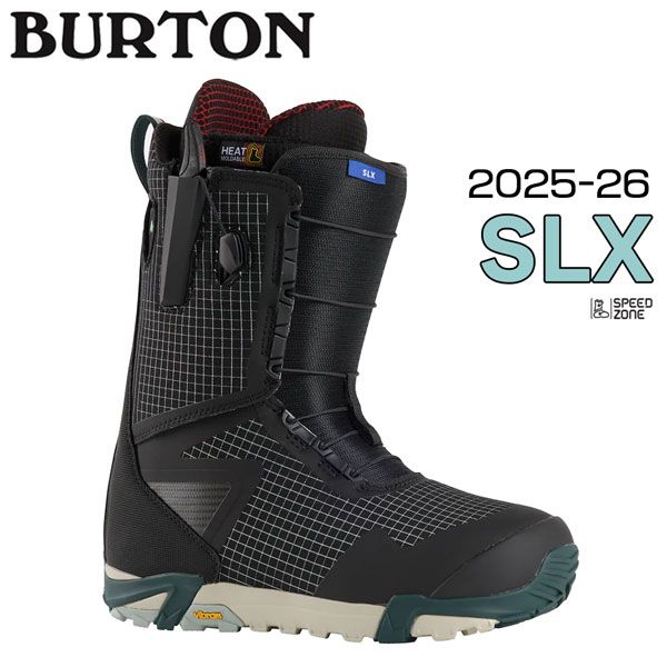 25-26 バートン エスエルエックス BURTON SLX スノーボード 靴 25-26-BT-BTN ブーツ ハイエンド ハイレスポンス
