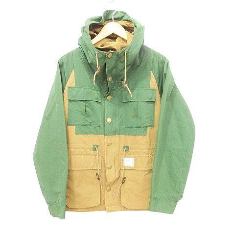 ネイバーフッド NEIGHBORHOOD 13AW マウンテンパーカー バイカラー 