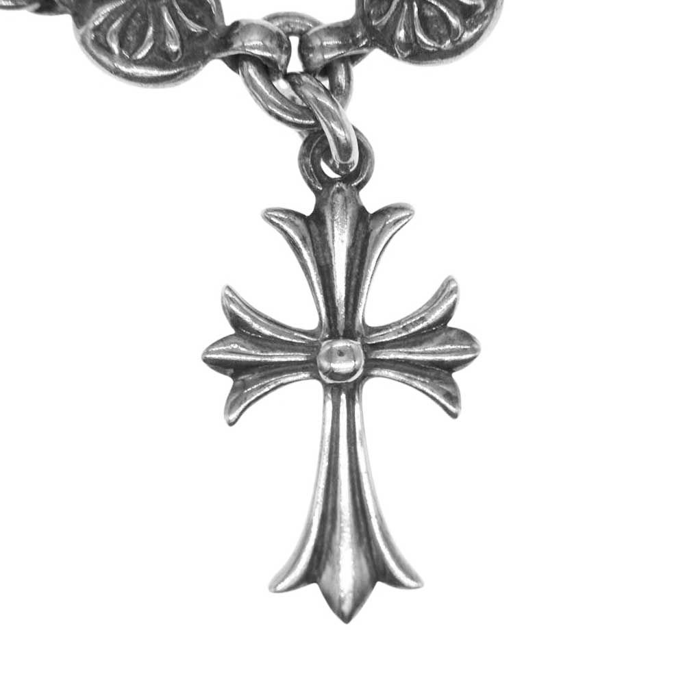 CHROME HEARTS クロムハーツ（原本無） ブレスレット 【中古】 CHROME HEARTS クロムハーツ（原本無） ブレスレット タイニーCHクロス