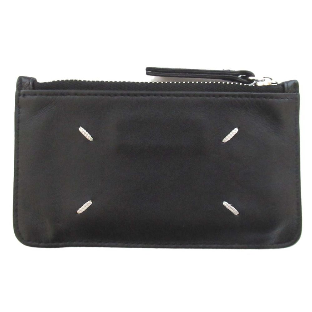 美品 希少 ロエベ カードホルダー フラグメントケース 青 フラグメント