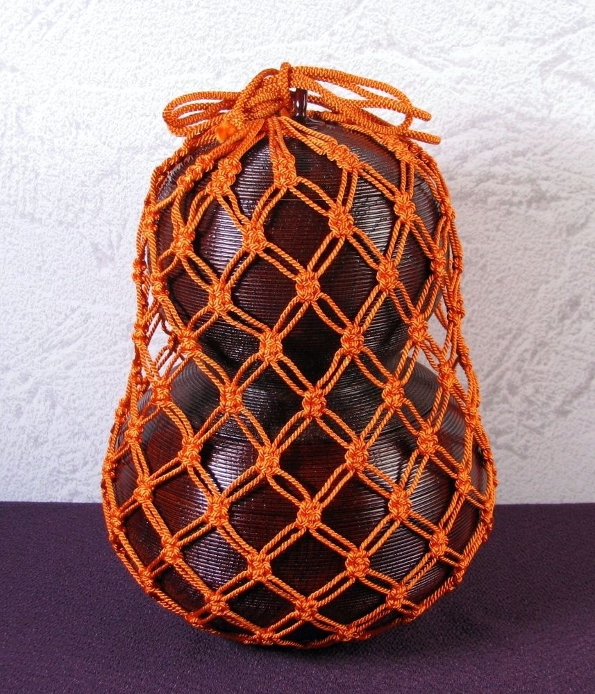 好玉泉堂 盂斎作 倣豊太閤 千成瓢箪No2 共箱 信玄弁当 四段重 茶道具|25i065