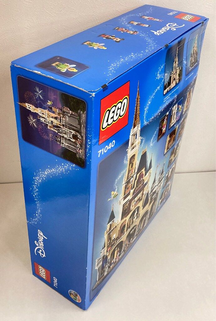 LEGO (BUILDING TOY) DISNEY CASTLE 71040 - メルカリ