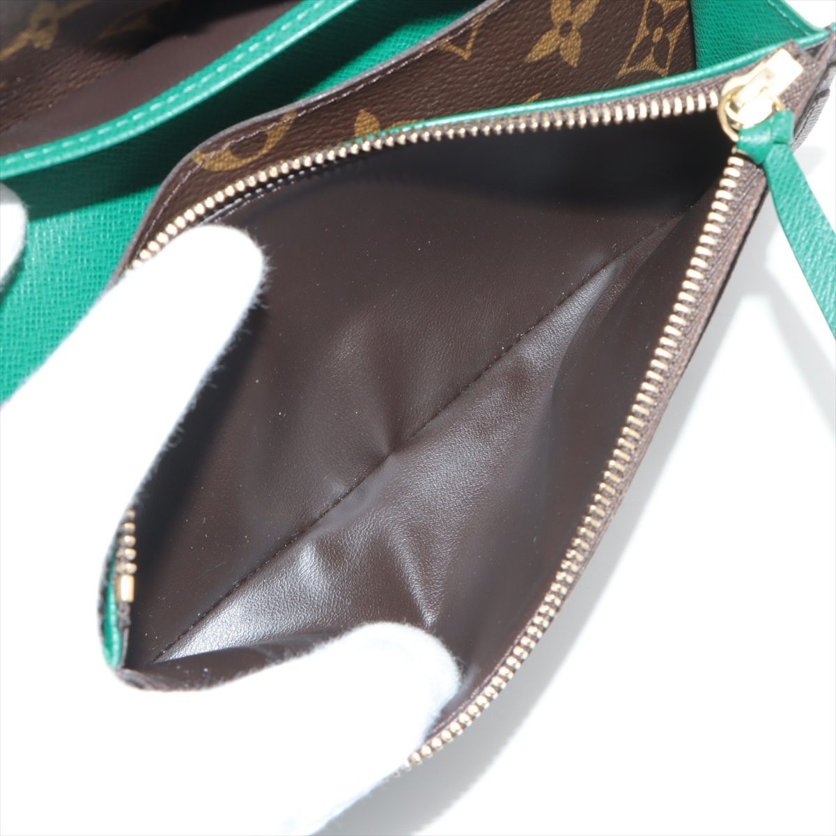 LOUIS VUITTON/ルイ ヴィトン モノグラム ポルトフォイユ エミリー 