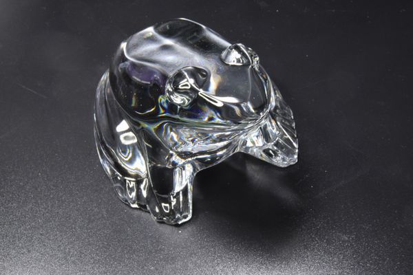 超美品】 バカラ Baccarat カエル 置物 ペーパーウェイト #13 - メルカリ