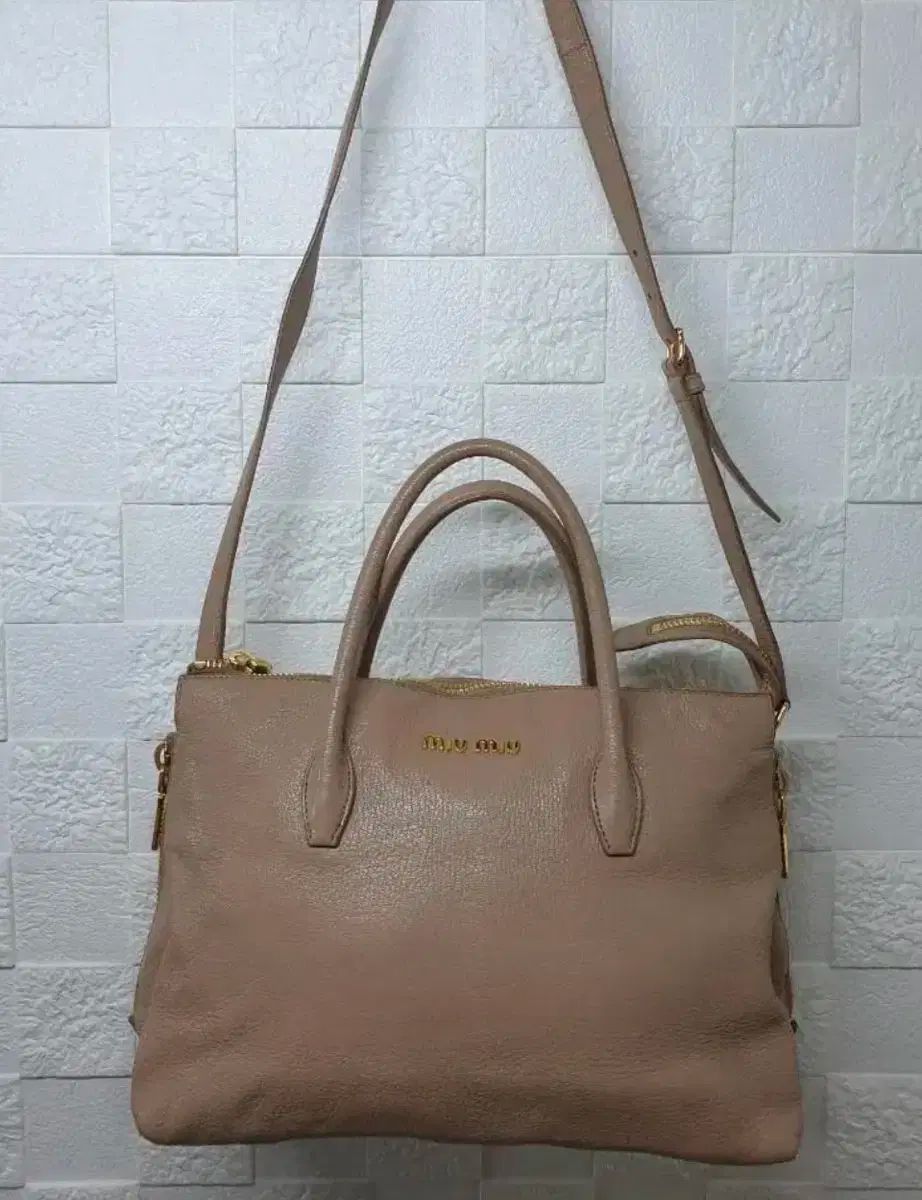 MIU MIU ミュウミュウ トートバッグ