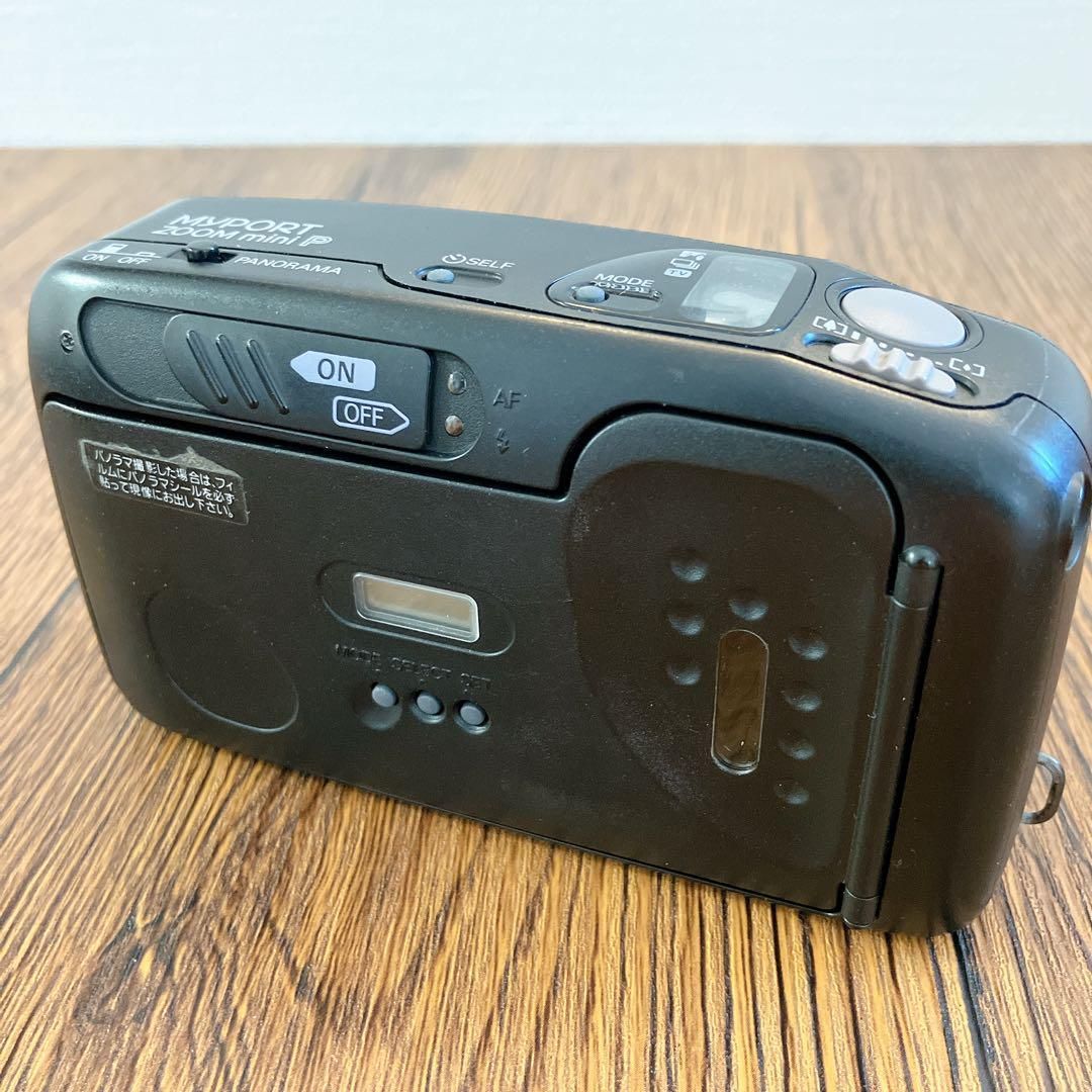 RICOH MyPORT ZOOM mini P 動作確認済み　美品　希少 きらくに使えるフィルムカメラ : RICOH MyPORT ZOOM mini P｜Yuhi