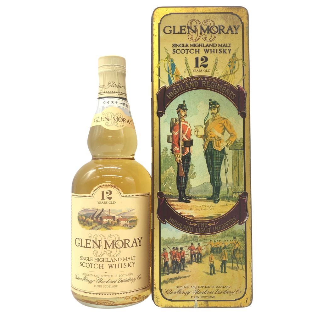 グレンマレイ 12年 750ml 55% 特級 GLEN MORAY【E4】 - メルカリ