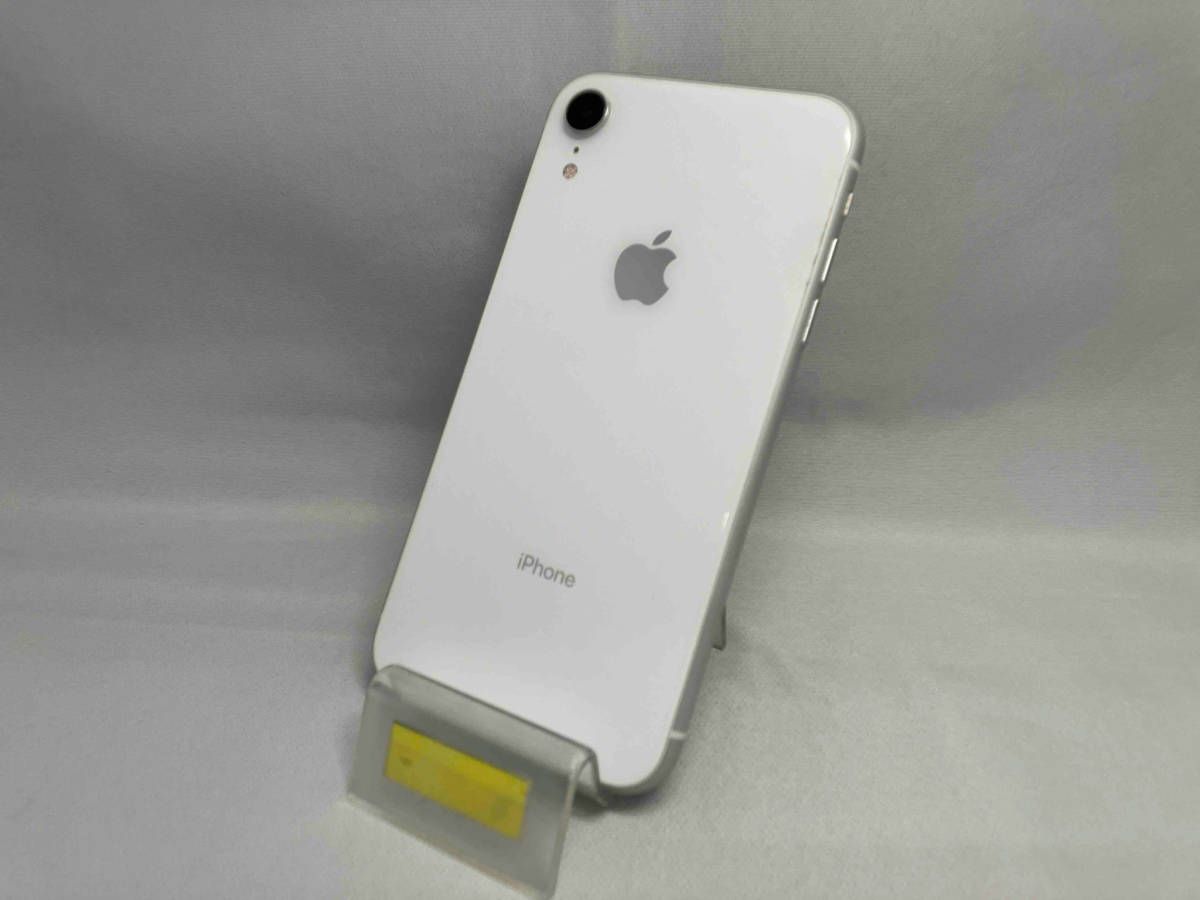 au MT032J/A iPhone XR 64GB ホワイト au 最も安い au 【SIMロックなし