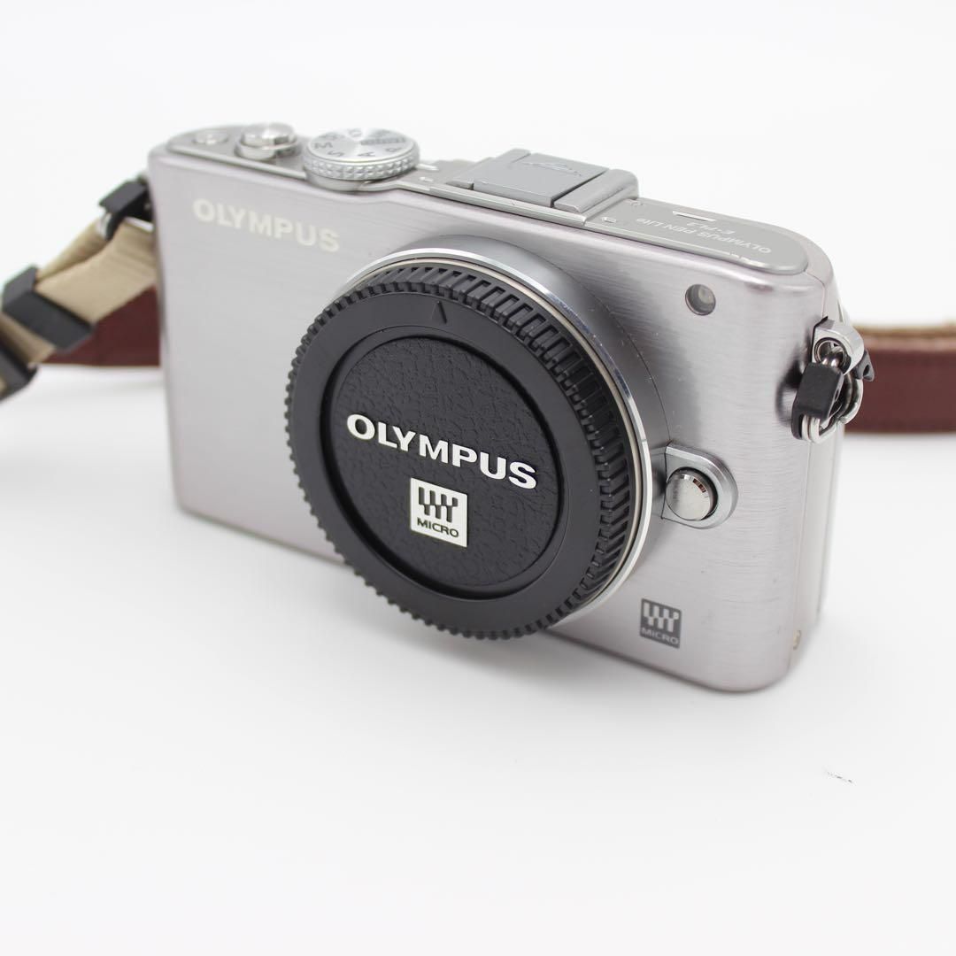 極美品】OLYMPUS E-PL3 ズームレンズキット