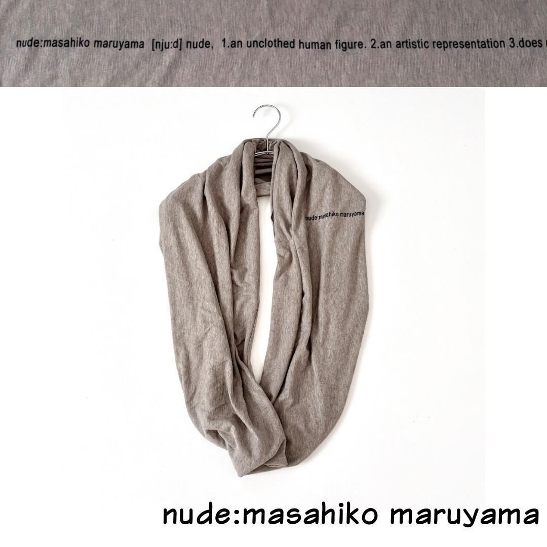 nude:masahiko maruyama ヌードマサヒコマルヤマ 上質ジャージー素材